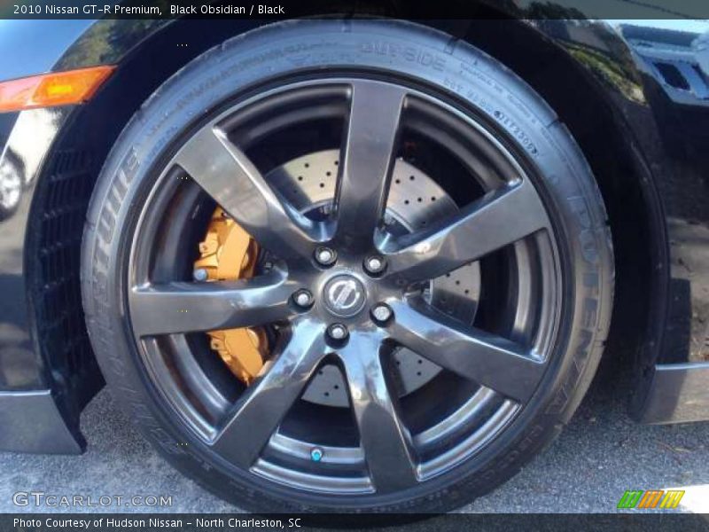  2010 GT-R Premium Wheel