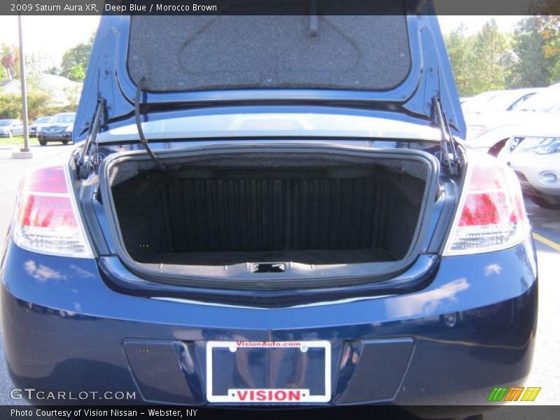 Deep Blue / Morocco Brown 2009 Saturn Aura XR