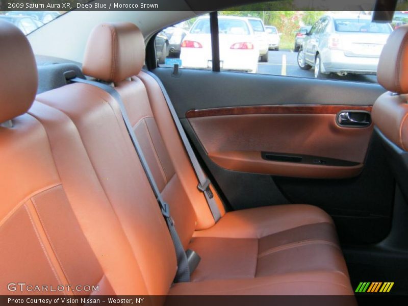Deep Blue / Morocco Brown 2009 Saturn Aura XR