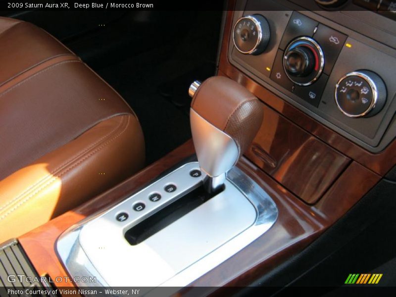 Deep Blue / Morocco Brown 2009 Saturn Aura XR