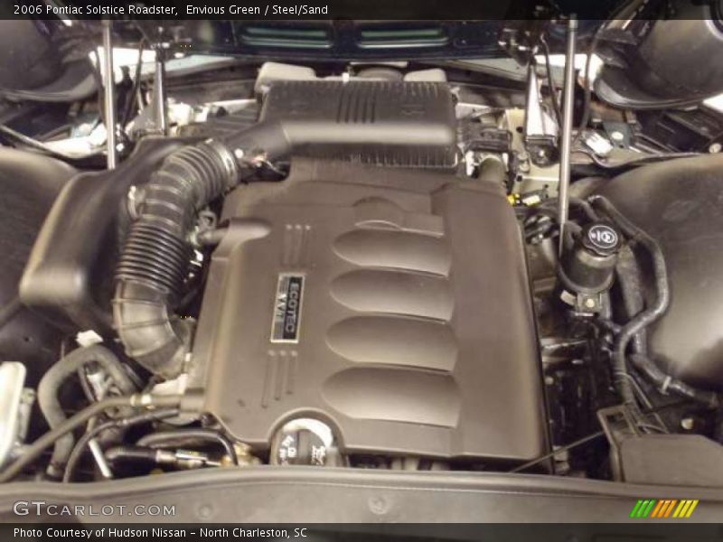  2006 Solstice Roadster Engine - 2.4 Liter DOHC 16-Valve VVT Ecotec 4 Cylinder