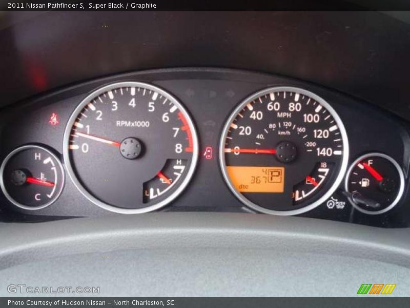 Super Black / Graphite 2011 Nissan Pathfinder S