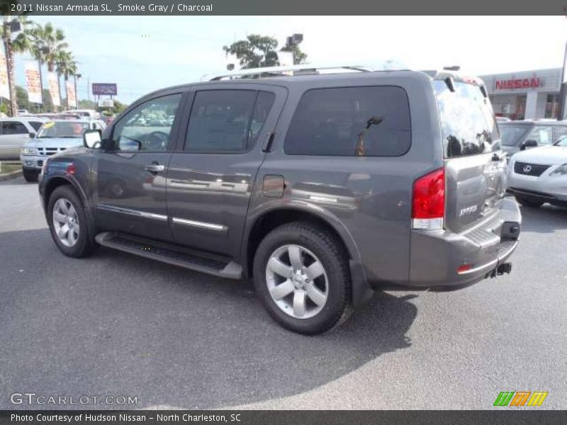 Smoke Gray / Charcoal 2011 Nissan Armada SL