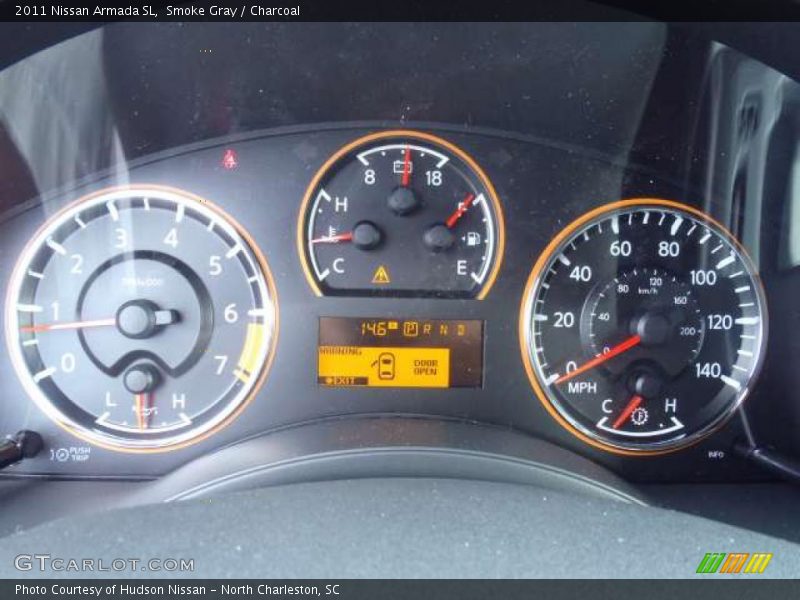 Smoke Gray / Charcoal 2011 Nissan Armada SL