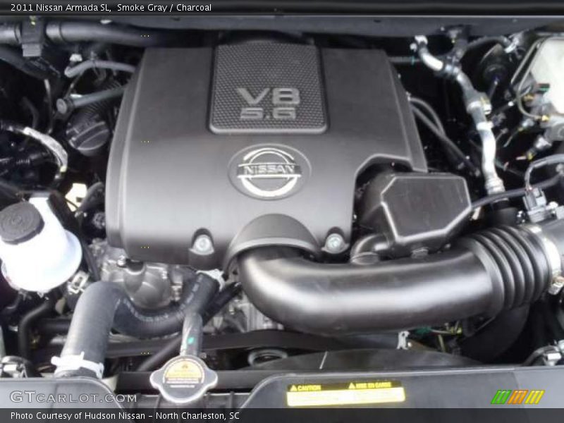 Smoke Gray / Charcoal 2011 Nissan Armada SL
