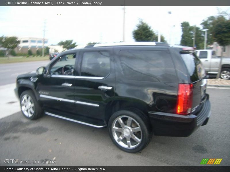 Black Raven / Ebony/Ebony 2007 Cadillac Escalade AWD