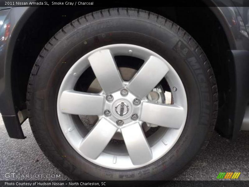 Smoke Gray / Charcoal 2011 Nissan Armada SL