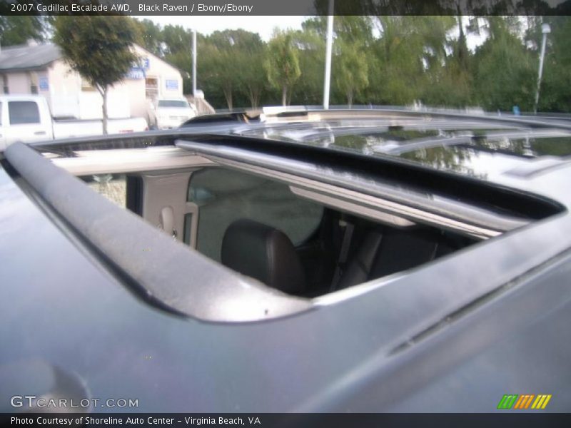Black Raven / Ebony/Ebony 2007 Cadillac Escalade AWD