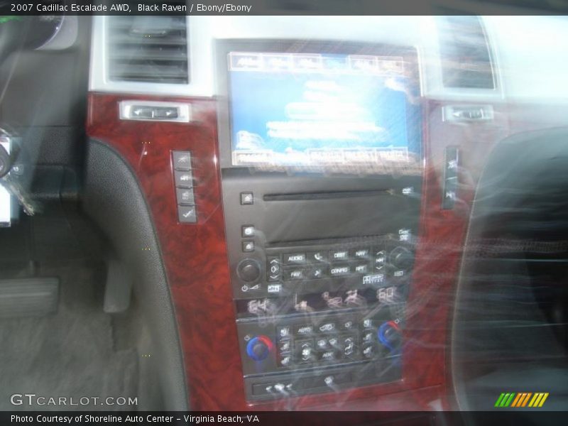 Black Raven / Ebony/Ebony 2007 Cadillac Escalade AWD