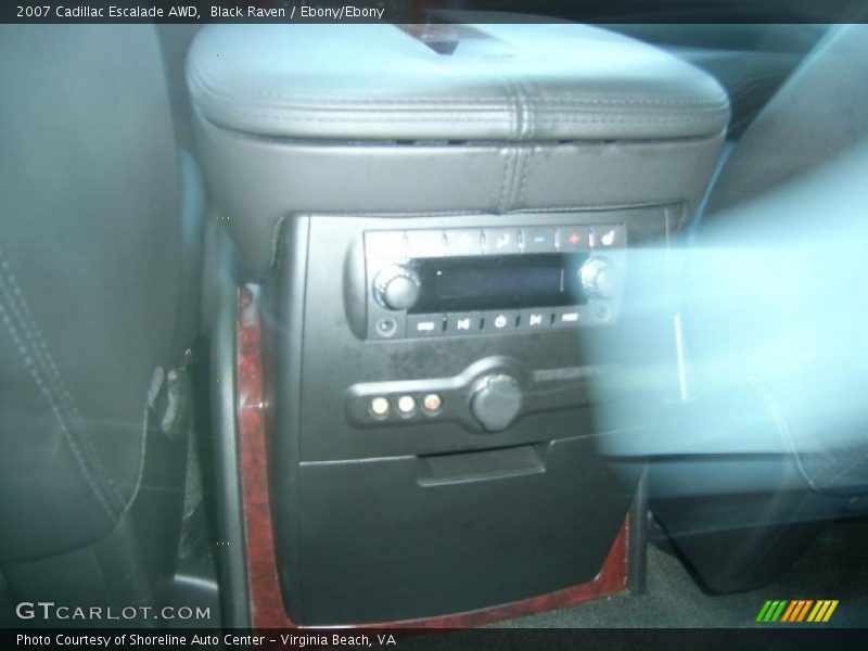 Black Raven / Ebony/Ebony 2007 Cadillac Escalade AWD
