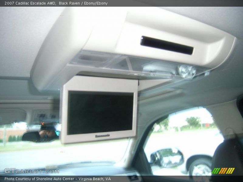 Black Raven / Ebony/Ebony 2007 Cadillac Escalade AWD
