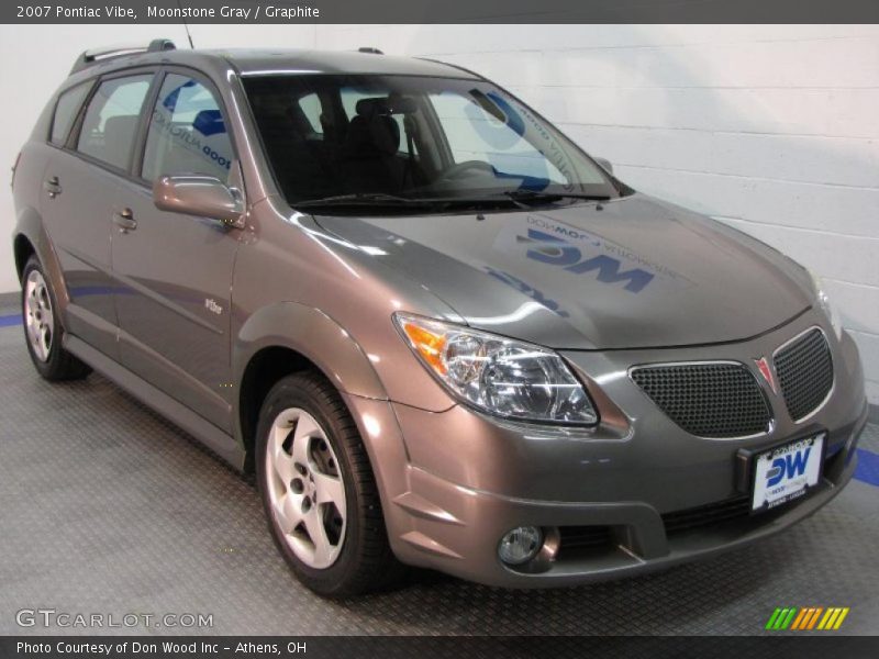 Moonstone Gray / Graphite 2007 Pontiac Vibe