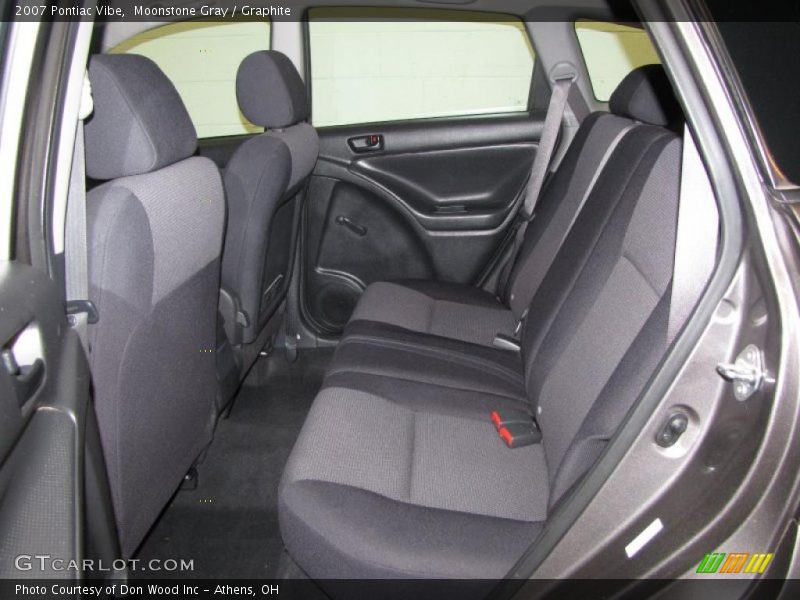 Moonstone Gray / Graphite 2007 Pontiac Vibe