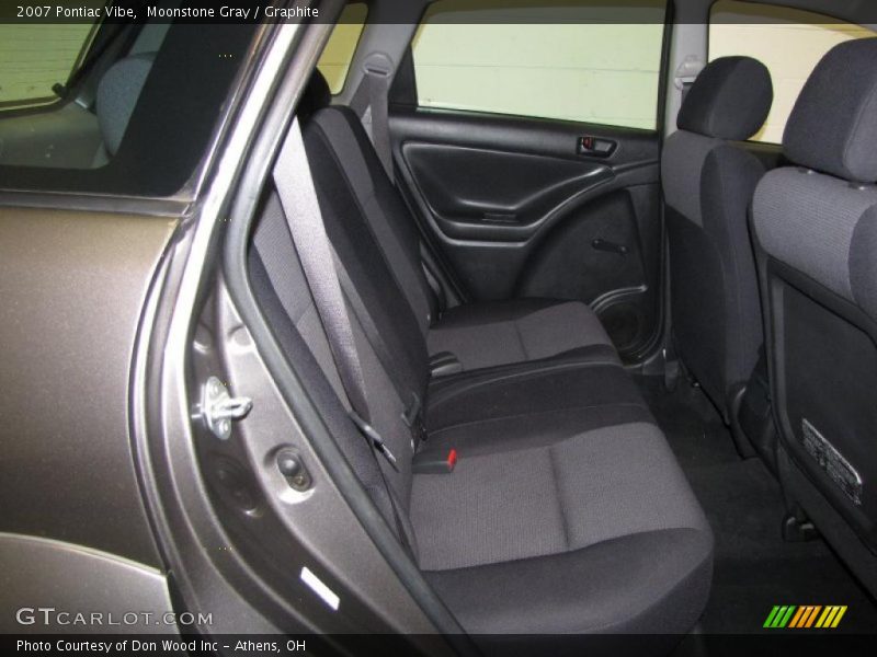 Moonstone Gray / Graphite 2007 Pontiac Vibe