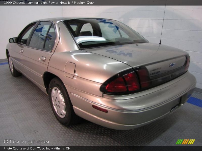 Light Pewter Metallic / Medium Gray 1999 Chevrolet Lumina