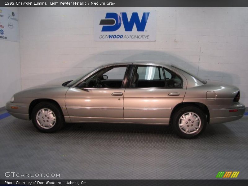 Light Pewter Metallic / Medium Gray 1999 Chevrolet Lumina