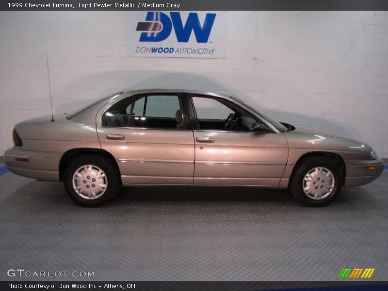 Light Pewter Metallic / Medium Gray 1999 Chevrolet Lumina