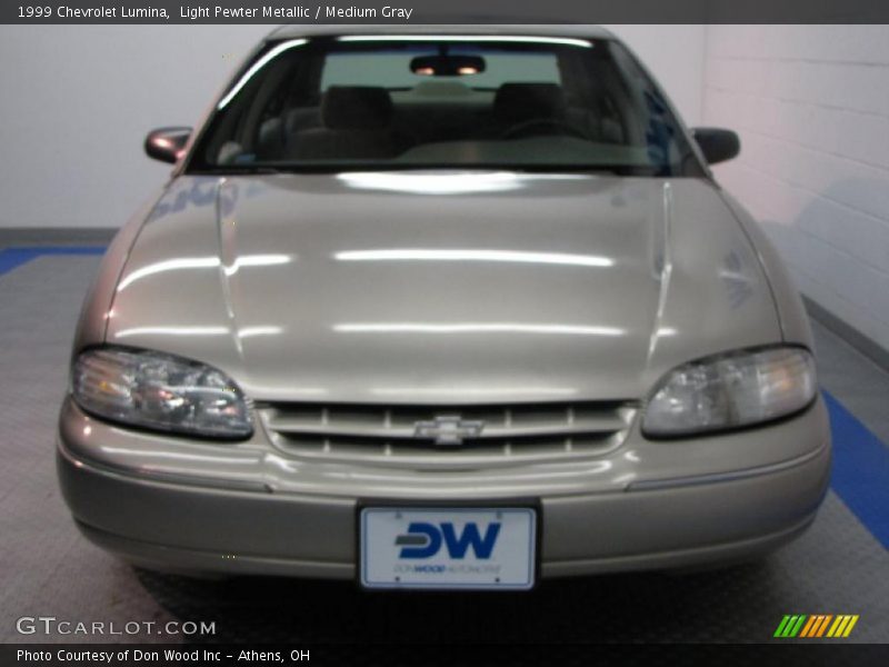 Light Pewter Metallic / Medium Gray 1999 Chevrolet Lumina