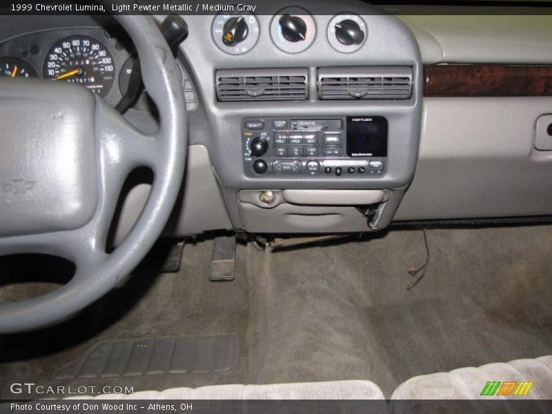 Light Pewter Metallic / Medium Gray 1999 Chevrolet Lumina