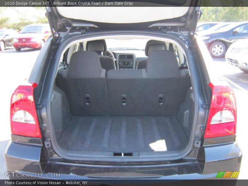Brilliant Black Crystal Pearl / Dark Slate Gray 2010 Dodge Caliber SXT