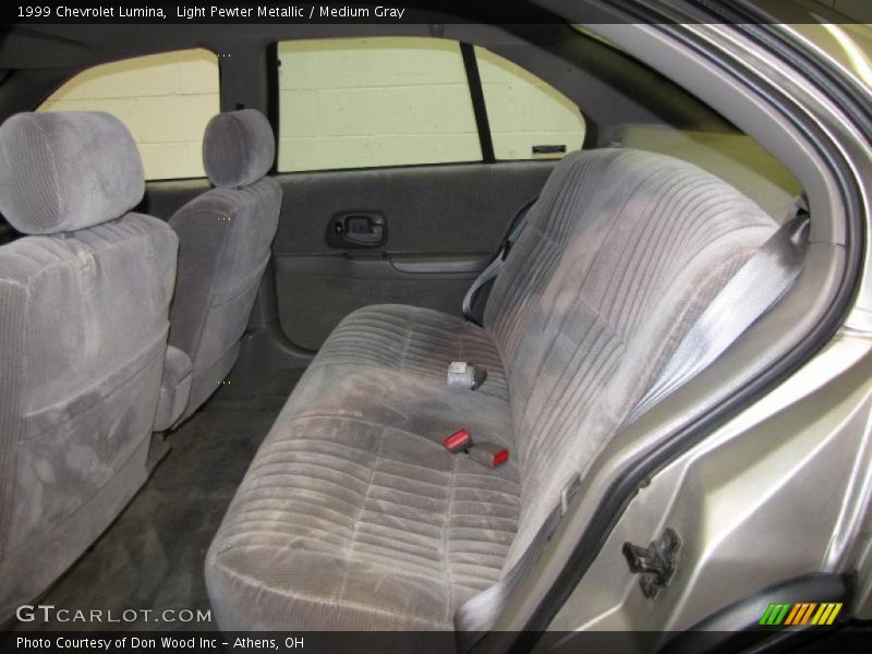 Light Pewter Metallic / Medium Gray 1999 Chevrolet Lumina