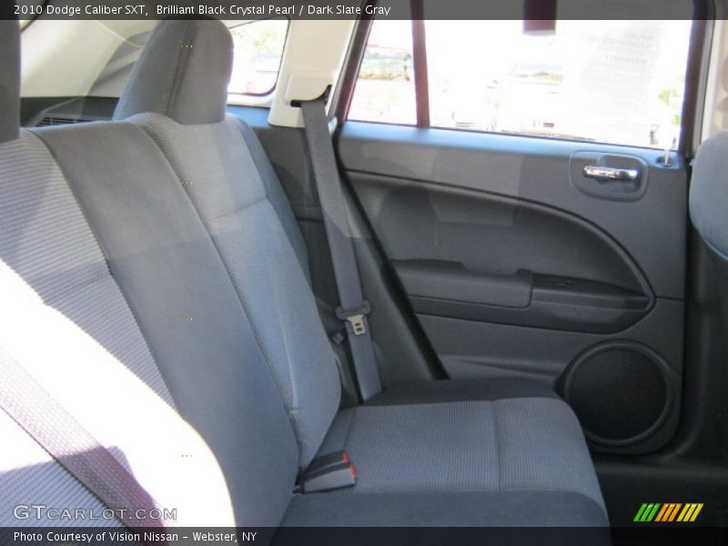 Brilliant Black Crystal Pearl / Dark Slate Gray 2010 Dodge Caliber SXT