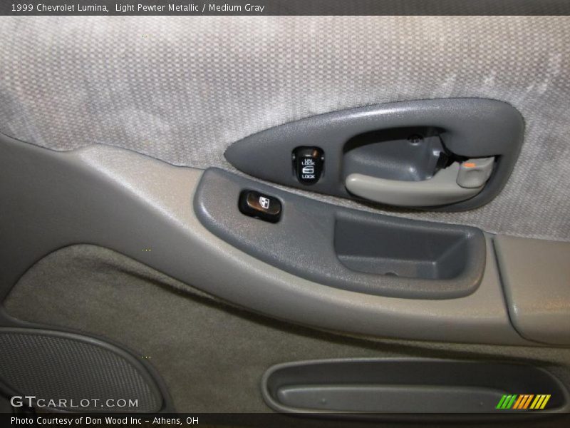 Light Pewter Metallic / Medium Gray 1999 Chevrolet Lumina