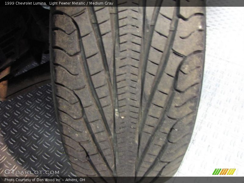 Light Pewter Metallic / Medium Gray 1999 Chevrolet Lumina