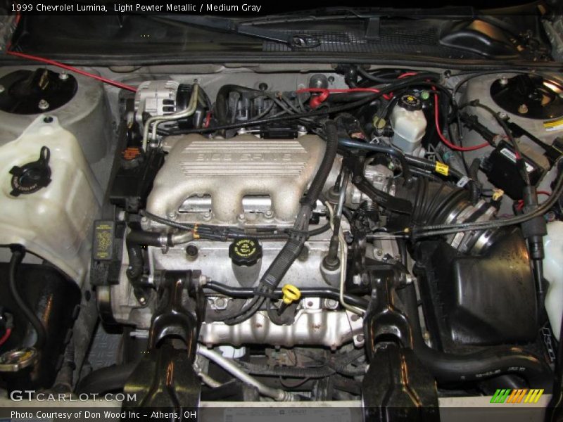 Light Pewter Metallic / Medium Gray 1999 Chevrolet Lumina