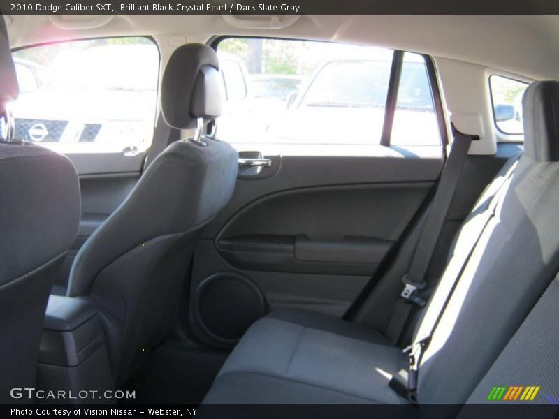 Brilliant Black Crystal Pearl / Dark Slate Gray 2010 Dodge Caliber SXT