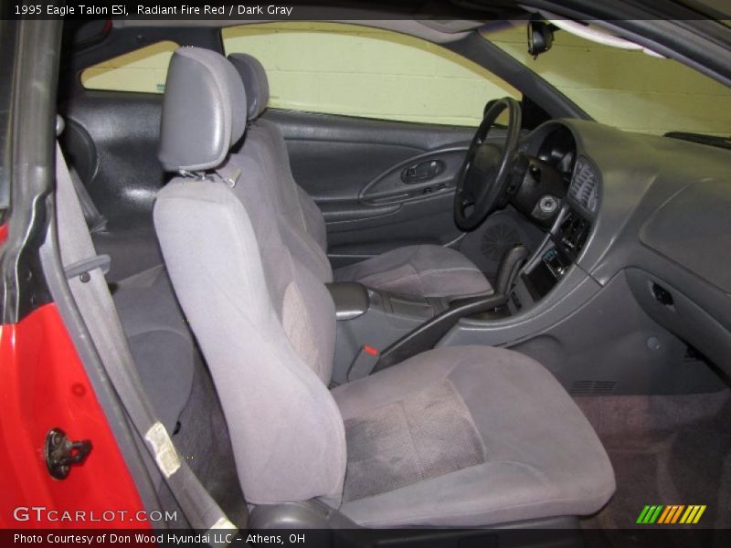 Radiant Fire Red / Dark Gray 1995 Eagle Talon ESi