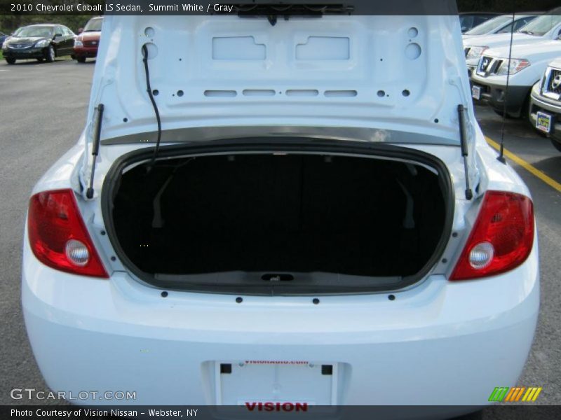 Summit White / Gray 2010 Chevrolet Cobalt LS Sedan