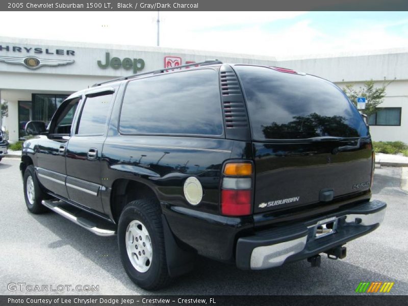 Black / Gray/Dark Charcoal 2005 Chevrolet Suburban 1500 LT
