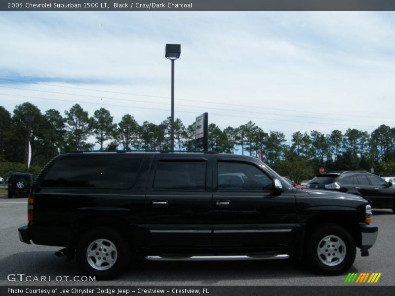 Black / Gray/Dark Charcoal 2005 Chevrolet Suburban 1500 LT