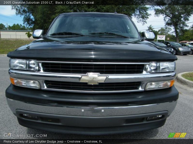 Black / Gray/Dark Charcoal 2005 Chevrolet Suburban 1500 LT