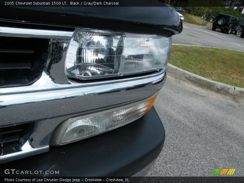 Black / Gray/Dark Charcoal 2005 Chevrolet Suburban 1500 LT