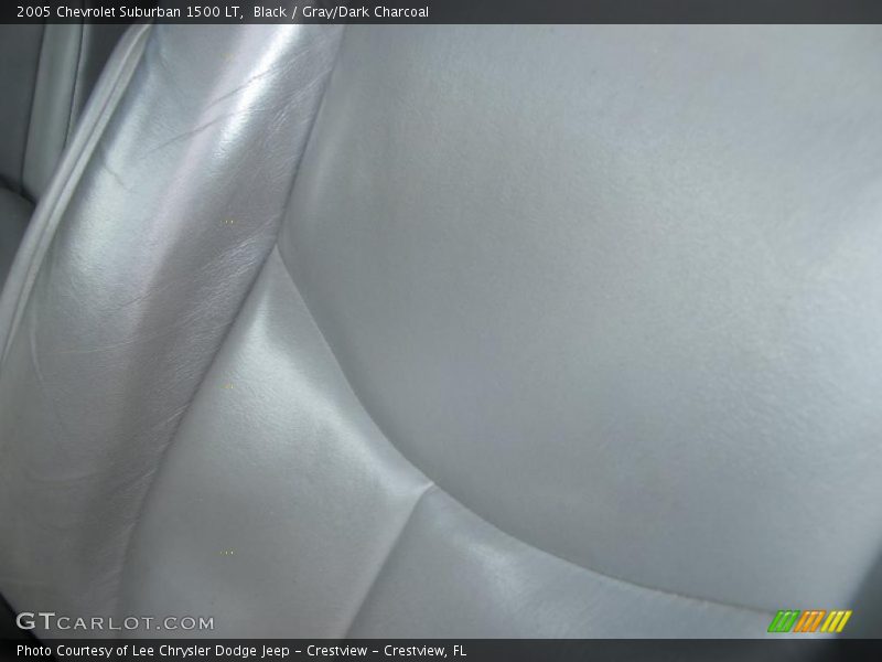 Black / Gray/Dark Charcoal 2005 Chevrolet Suburban 1500 LT