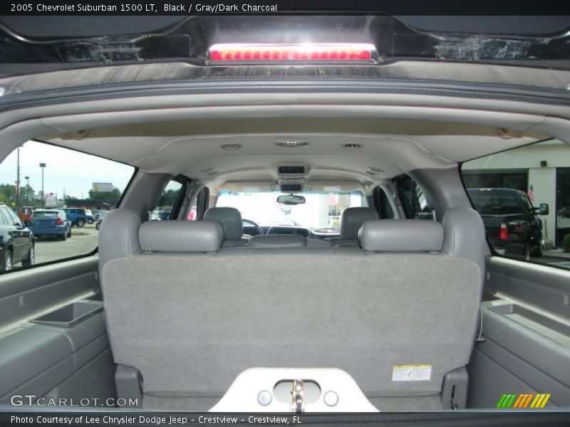 Black / Gray/Dark Charcoal 2005 Chevrolet Suburban 1500 LT