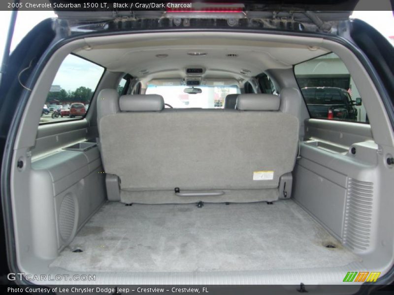 Black / Gray/Dark Charcoal 2005 Chevrolet Suburban 1500 LT