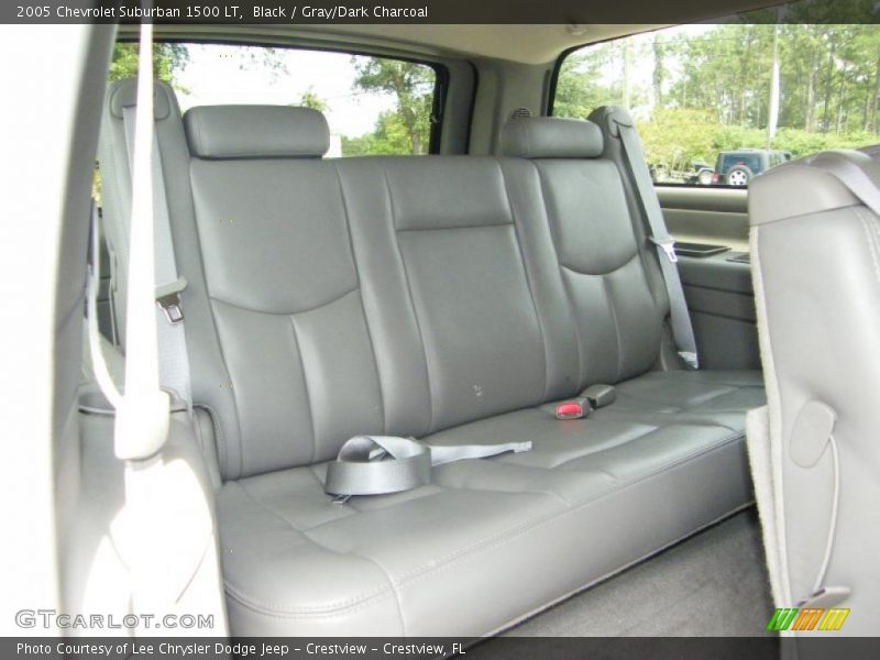 Black / Gray/Dark Charcoal 2005 Chevrolet Suburban 1500 LT