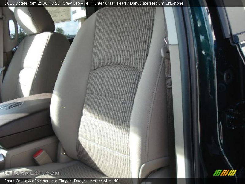Hunter Green Pearl / Dark Slate/Medium Graystone 2011 Dodge Ram 2500 HD SLT Crew Cab 4x4