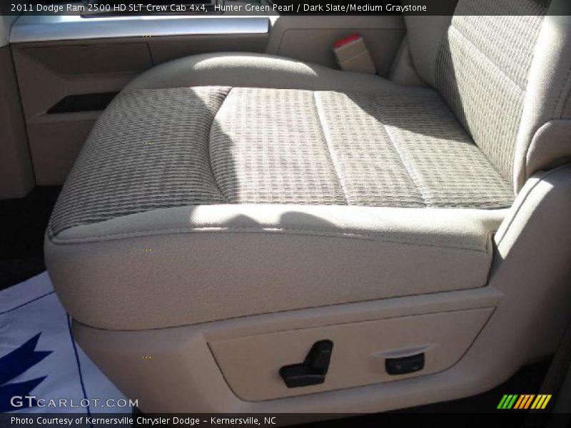 Hunter Green Pearl / Dark Slate/Medium Graystone 2011 Dodge Ram 2500 HD SLT Crew Cab 4x4