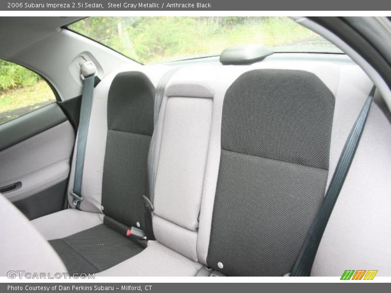 Steel Gray Metallic / Anthracite Black 2006 Subaru Impreza 2.5i Sedan