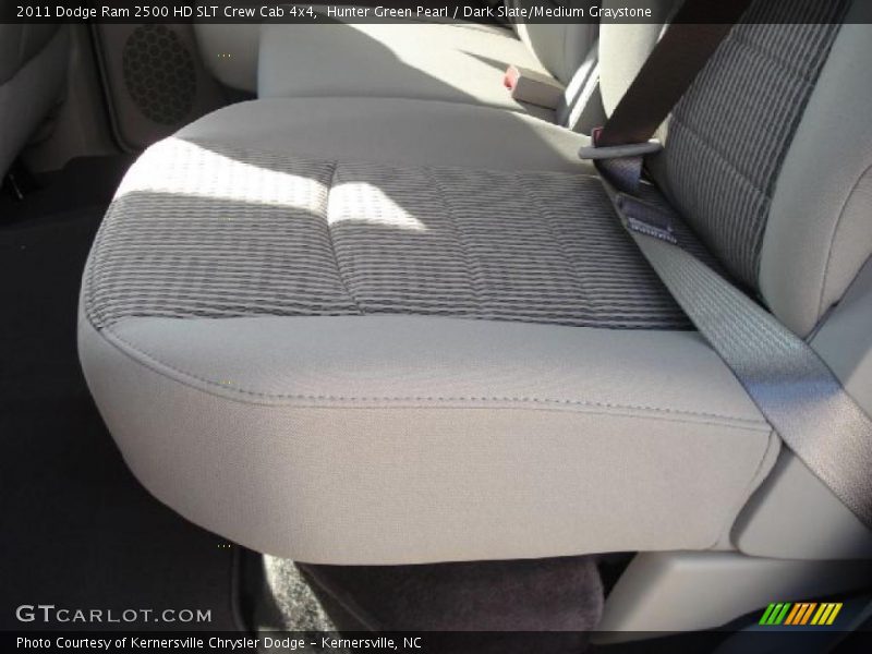 Hunter Green Pearl / Dark Slate/Medium Graystone 2011 Dodge Ram 2500 HD SLT Crew Cab 4x4