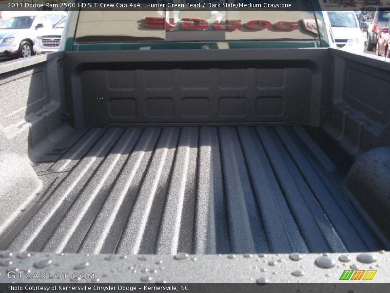 Hunter Green Pearl / Dark Slate/Medium Graystone 2011 Dodge Ram 2500 HD SLT Crew Cab 4x4