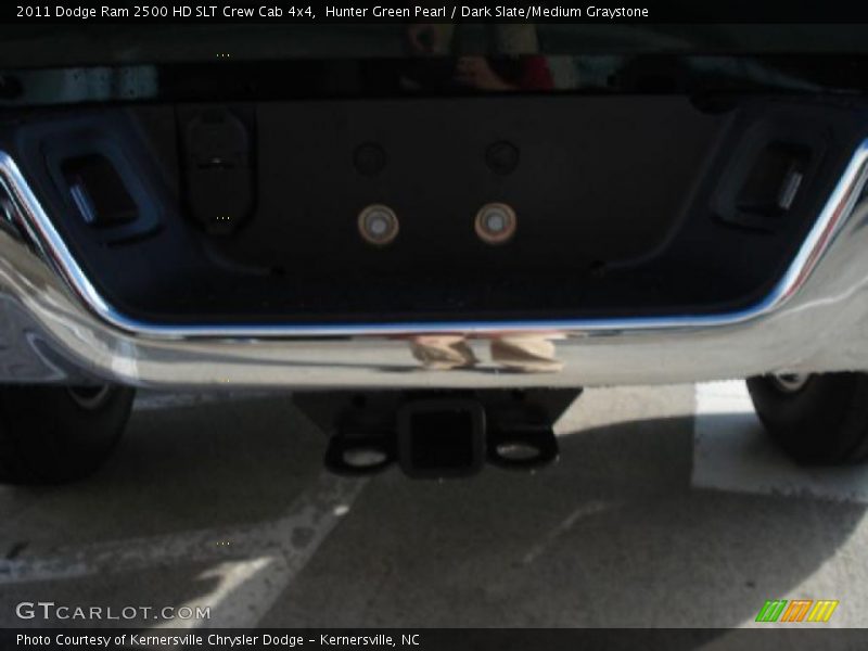Hunter Green Pearl / Dark Slate/Medium Graystone 2011 Dodge Ram 2500 HD SLT Crew Cab 4x4
