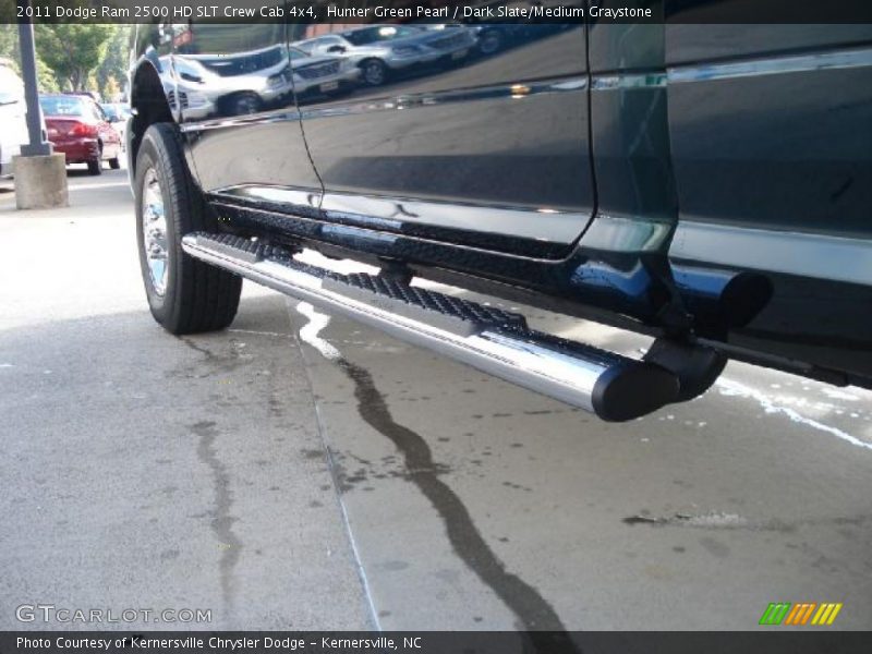 Hunter Green Pearl / Dark Slate/Medium Graystone 2011 Dodge Ram 2500 HD SLT Crew Cab 4x4