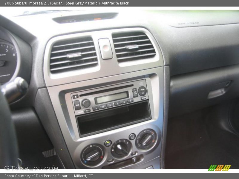 Steel Gray Metallic / Anthracite Black 2006 Subaru Impreza 2.5i Sedan