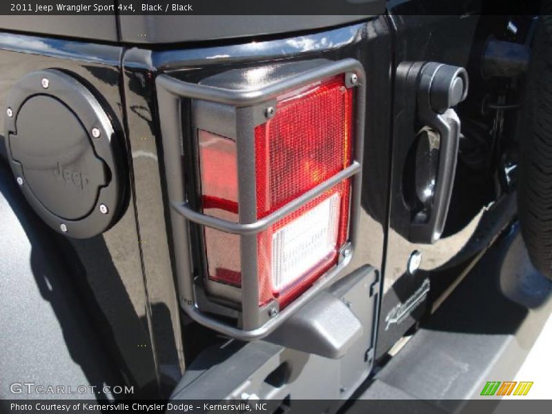 Black / Black 2011 Jeep Wrangler Sport 4x4