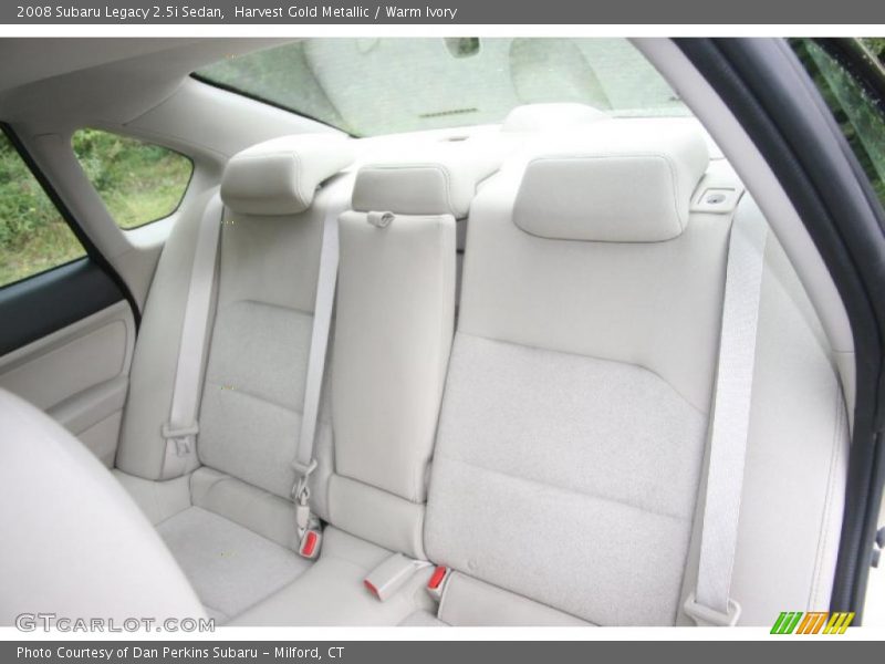 Harvest Gold Metallic / Warm Ivory 2008 Subaru Legacy 2.5i Sedan